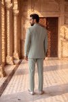 Outluk Wedding Vol 56 Lachaka Hand Work Designer Jodhpuri Suit